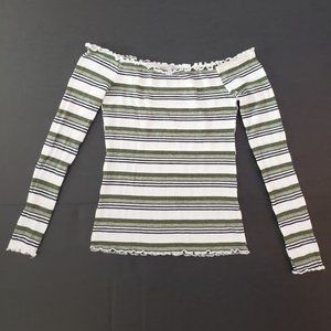 Charlotte Russe Off The Shoulder Top